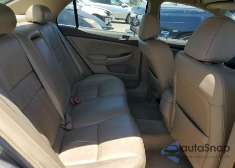 2007 Honda Accord Ex из США, поврежденный, VIN 1HGCM56887A144249